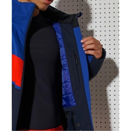 Veste Superdry Racer Motion Jacket Navy