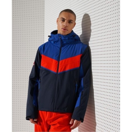 Veste Superdry Racer Motion Jacket Navy