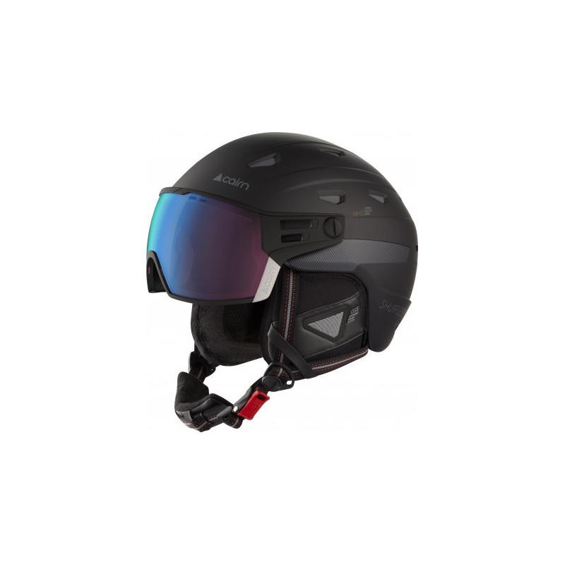 Cairn Shuffle Visor Evolight NXT Black