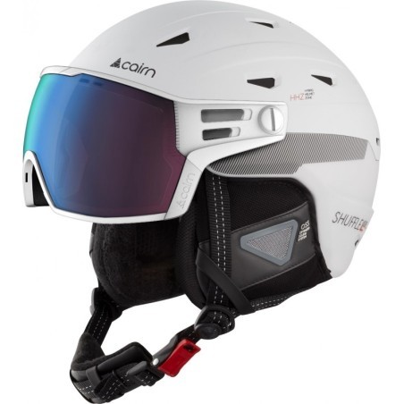 Cairn Shuffle Visor Evolight NXT White