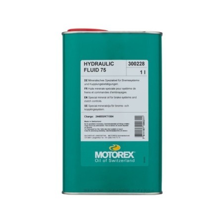 MOTOREX huile minerale 1L