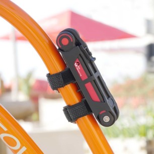 Antivol pliant - 850mm - avec support