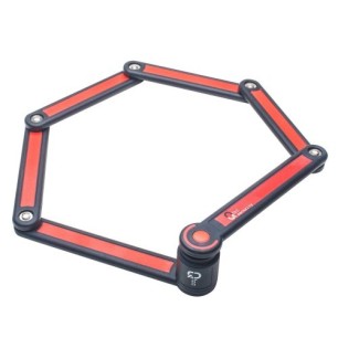 Antivol pliant - 850mm - avec support