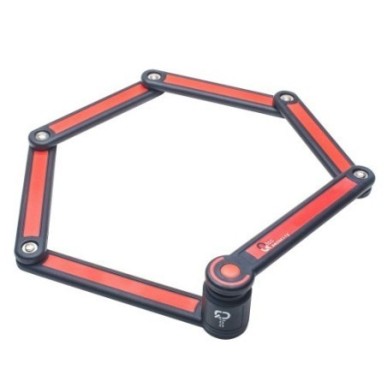 Antivol pliant - 850mm - avec support