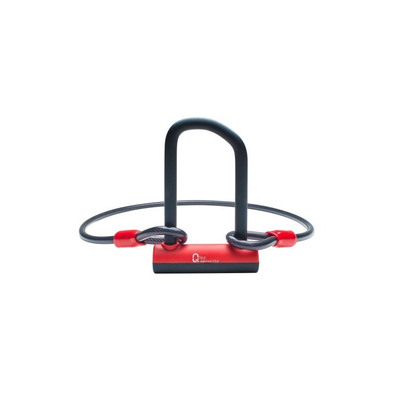 Antivol U - Ø14 - 75/150mm - avec câble Ø12 