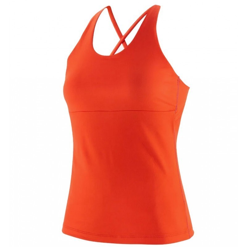 Patagonia Mibra Tank Femme paintbrush red