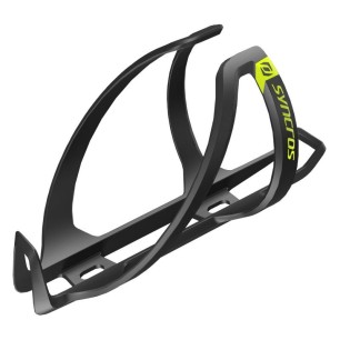 Porte-bidon Carbon Syncros Cage 1.0 black/yellow
