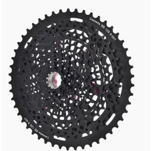 Cassette SP 12 vit. 50 dts XD Black