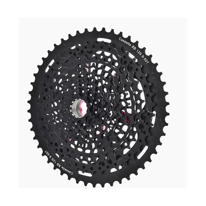 Cassette SP 12 vit. 50 dts XD Black