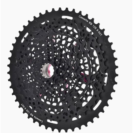 Cassette SP 12 vit. 50 dts XD Black