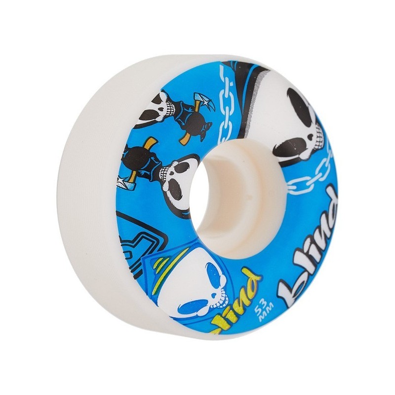 Blind Wheels Random Blue 53mm