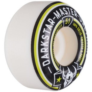 Darkstar Wheels Responder Lime 51mm