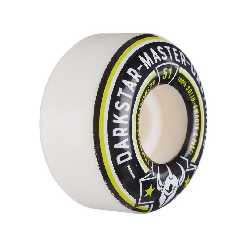 Darkstar Wheels Responder Lime 51mm