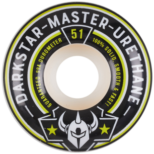 Darkstar Wheels Responder Lime 51mm