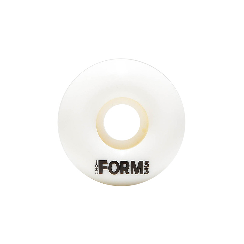 Form Wheels White 53mm