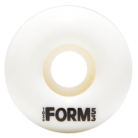 Form Wheels White 53mm