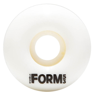 Form Wheels White 53mm