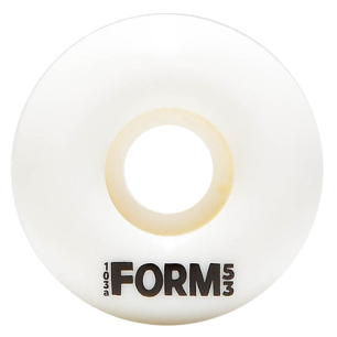 Form Wheels White 54mm