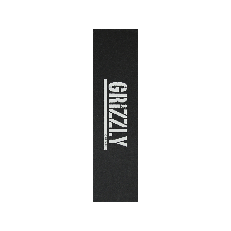 Grizzly Grip Plaque Stamp Print 9 x 33