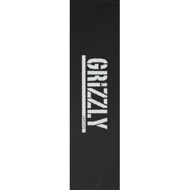 Grizzly Grip Plaque Stamp Print 9 x 33
