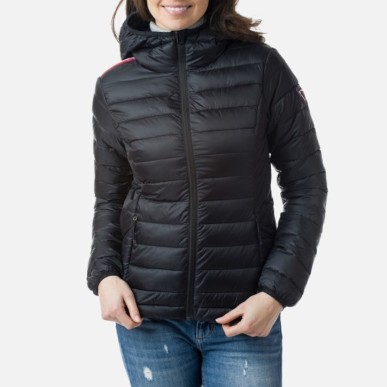 Rossignol Rossi Hood Jacket Femme black