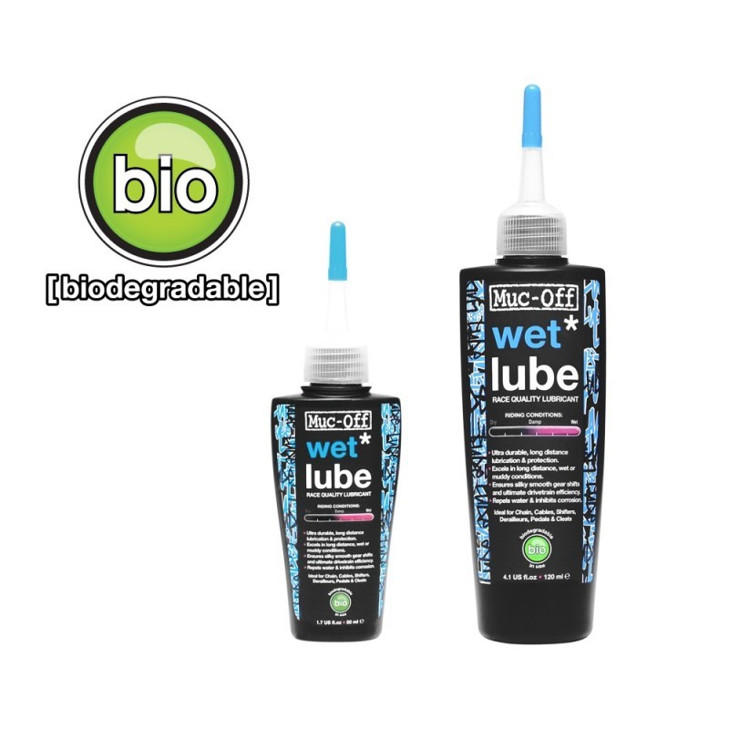 MUC-OFF - Lubrifiant pour conditions humides "wet Lube"50