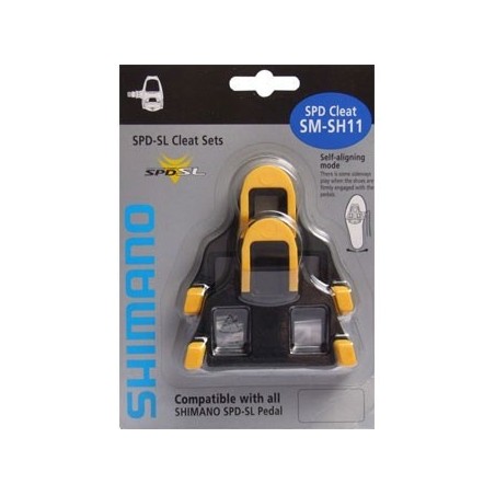 Cales Shimano Route SH11 | cales de pédales