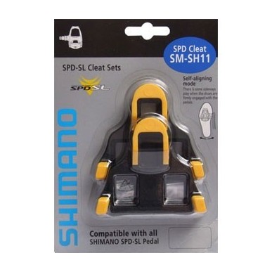 Cales Shimano Route SH11 | cales de pédales