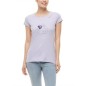 Ragwear Mint Crystal Organic Tee Femme lavender