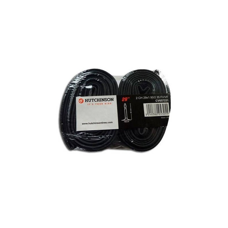 Hutchinson chambre 29 x 1.90-2.35 VF Presta lot de 2