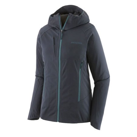 Patagonia Upstride Jacket Femme smolder blue