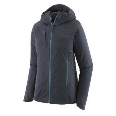 Patagonia Upstride Jacket Femme smolder blue