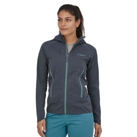 Patagonia Upstride Jacket Femme smolder blue