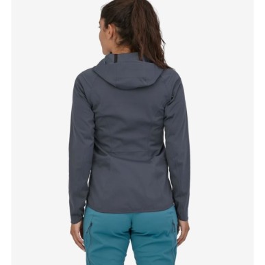 Patagonia Upstride Jacket Femme smolder blue