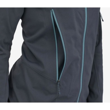 Patagonia Upstride Jacket Femme smolder blue