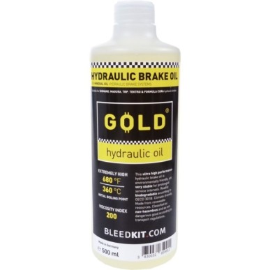 Bleedkit Shimano huile minerale pour freins 500 ml