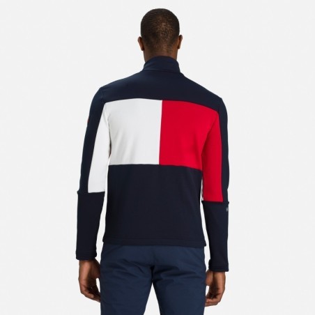 Rossignol Global stripe full zip sky captain