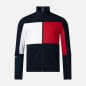 Rossignol Global stripe full zip sky captain