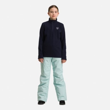 Rossignol 1/2 Zip Fleece girl eclipse