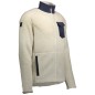 Scott Defined Heritage Pile Jacket winter white