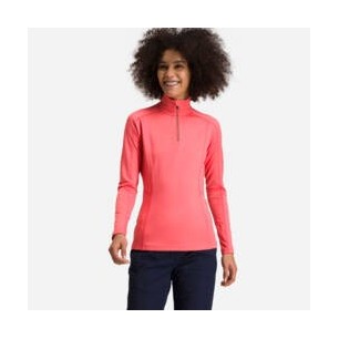 Rossignol Classique 1/2 Zip Femme corail