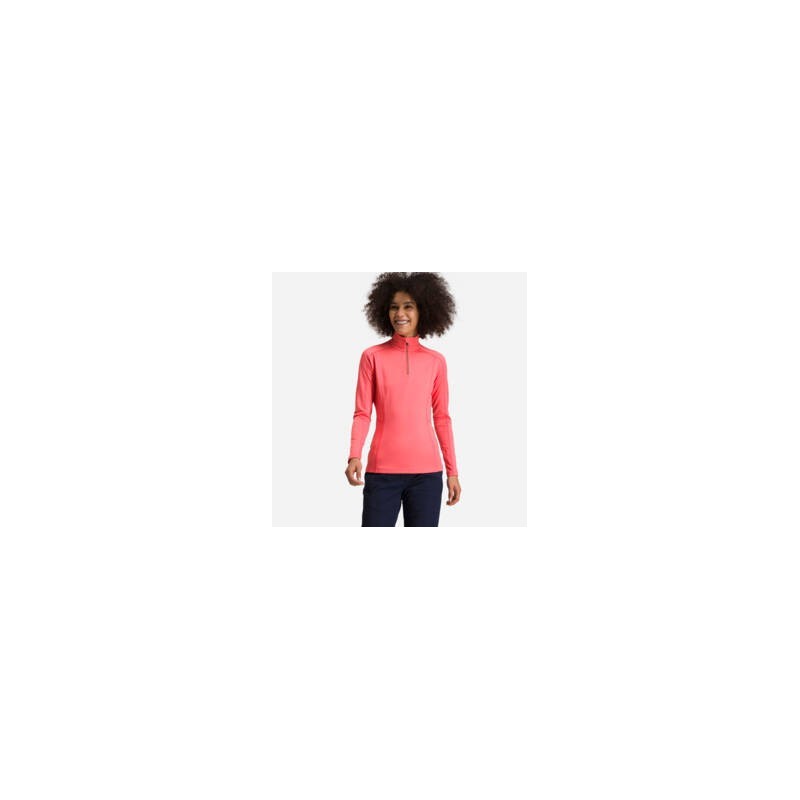 Rossignol Classique 1/2 Zip Femme corail
