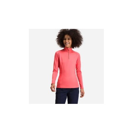 Rossignol Classique 1/2 Zip Femme corail