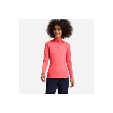 Rossignol Classique 1/2 Zip Femme corail