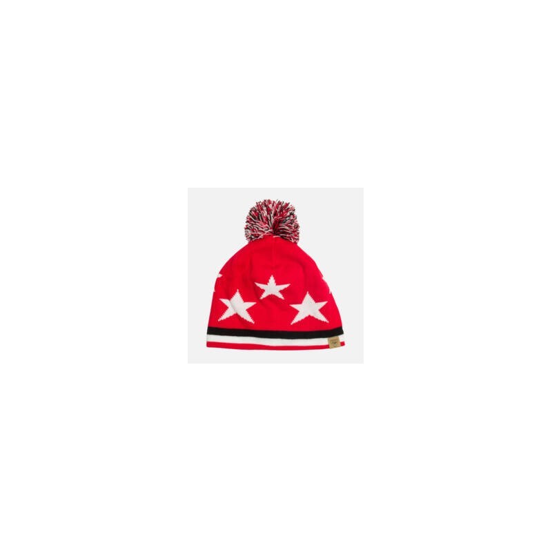 Rossignol Mao bonnet Jr sport red