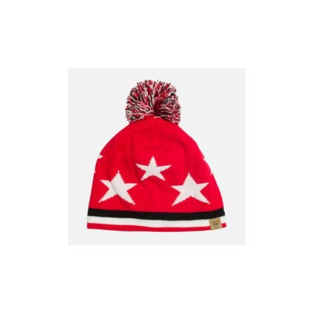 Rossignol Mao bonnet Jr sport red