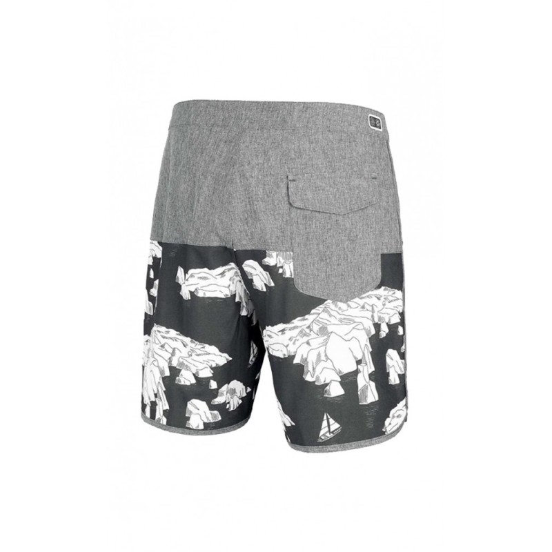 Picture Andy 17 Boardshort iceberg