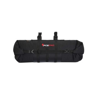 Acepac Sacoche de guidon Bar Roll Black