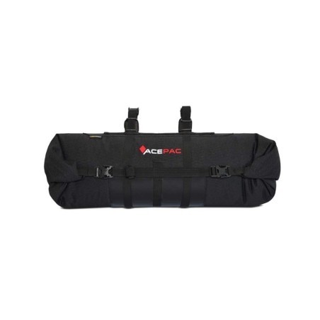 Acepac Sacoche de guidon Bar Roll Black