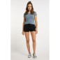 Ragwear Aniko Short Femme black
